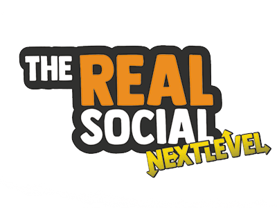 Logo The Real Social Next Level
